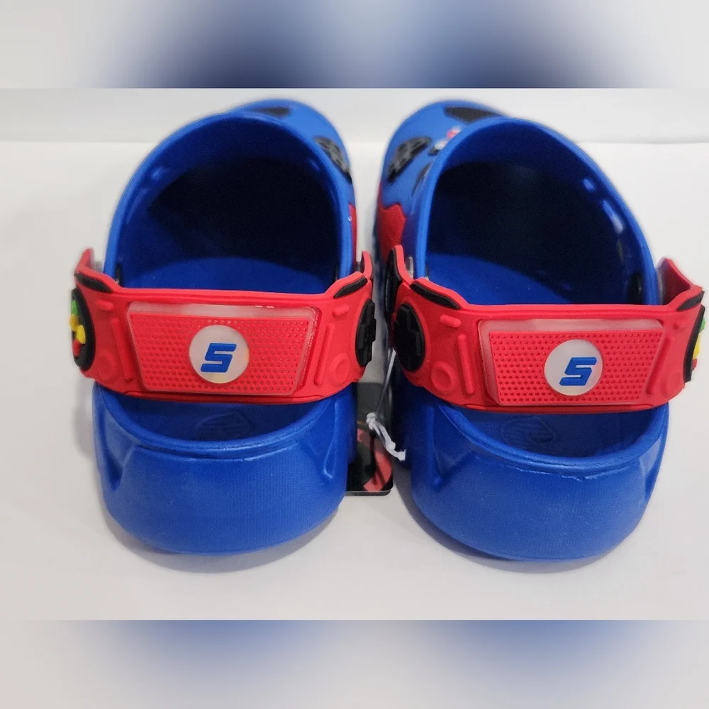 Skechers Foamies Game-Kicks Light Up Shoes
